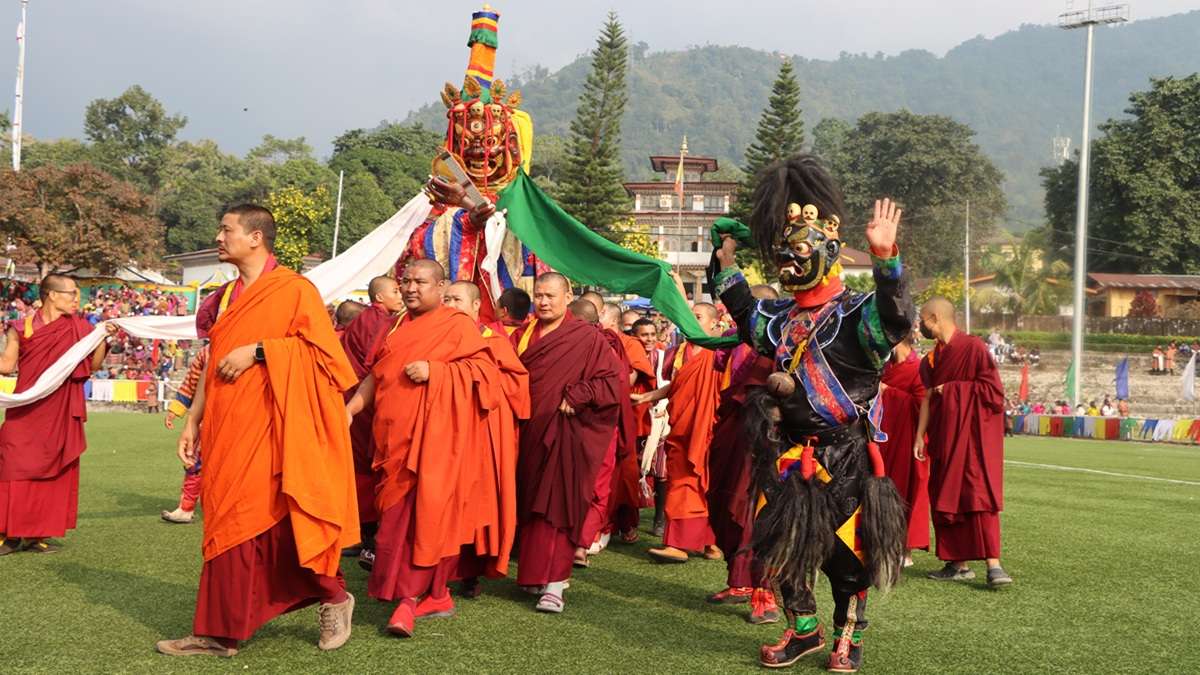 Celebrate faith and tradition at vibrant Samtse Tsechu
