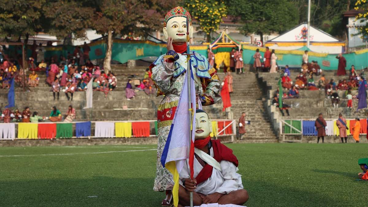 Colorful masks, sacred dances, unforgettable Samtse Tsechu