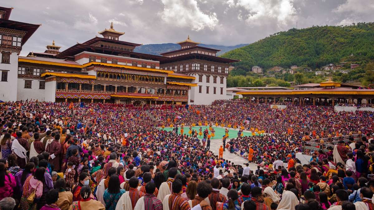 The heart of Bhutanese culture at Thimphu Tshechu