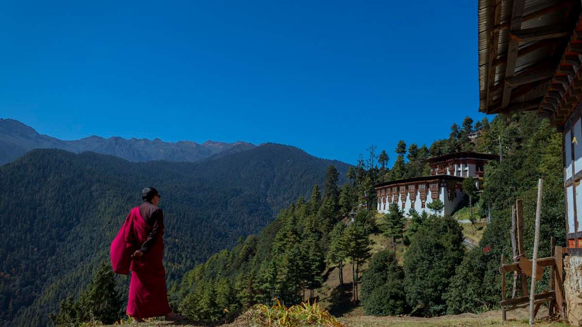 Journey to the sacred Tango Monastery