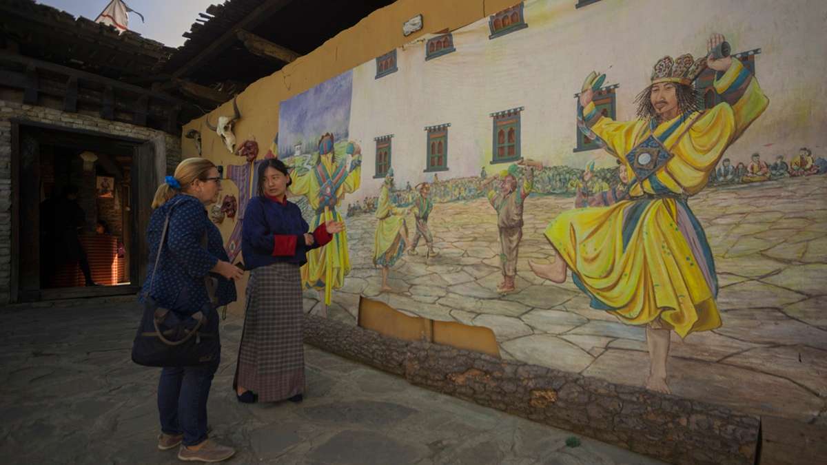 Living traditions at Simply Bhutan