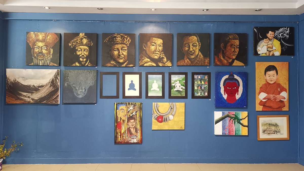Experience creativity at Bhutan renowned VAST art gallery