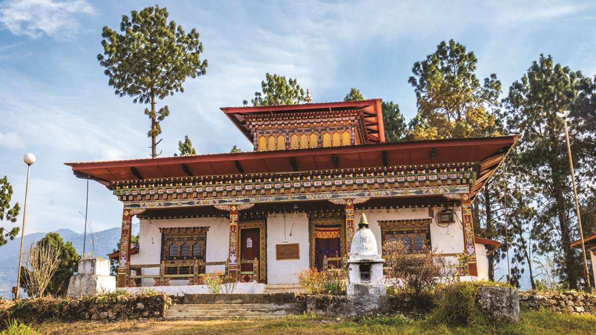 Harmony of faiths at the Hindu–Buddhist Temple in Tsirang