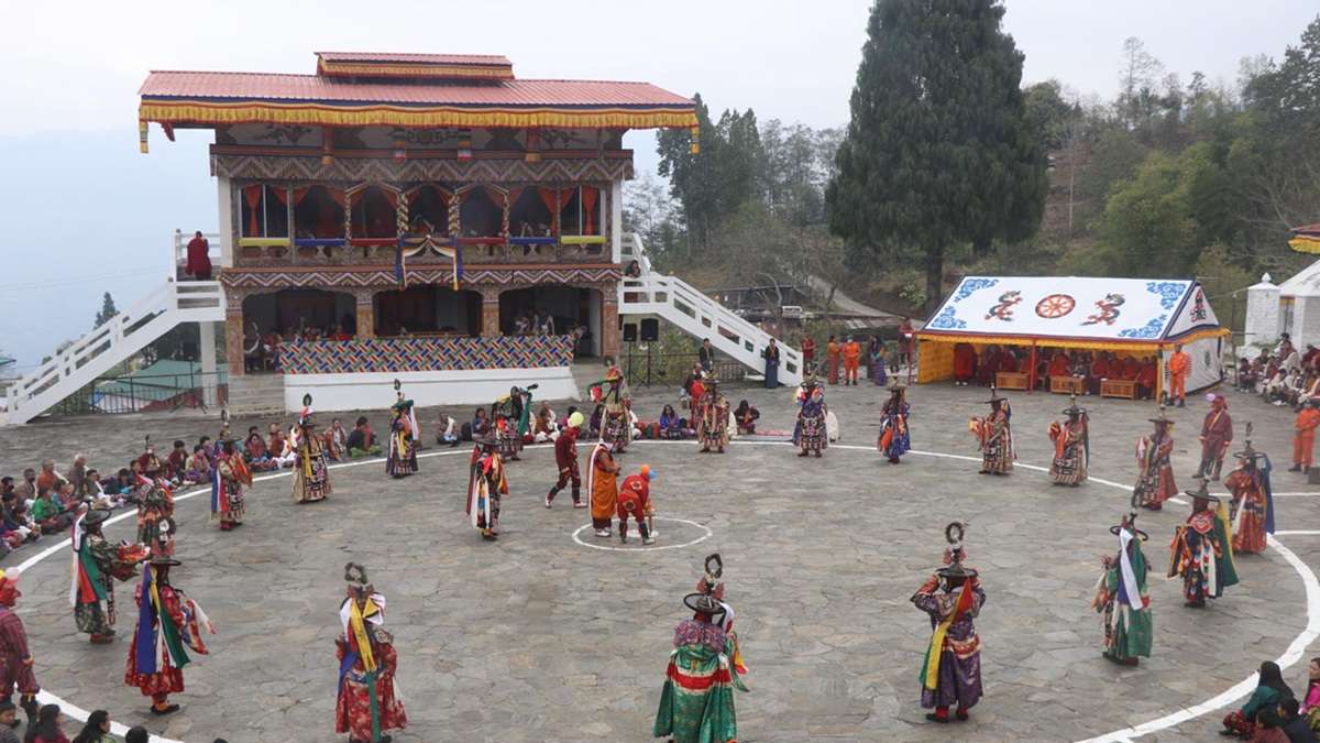 Colorful celebrations at Tsirang Dzong Tshechu