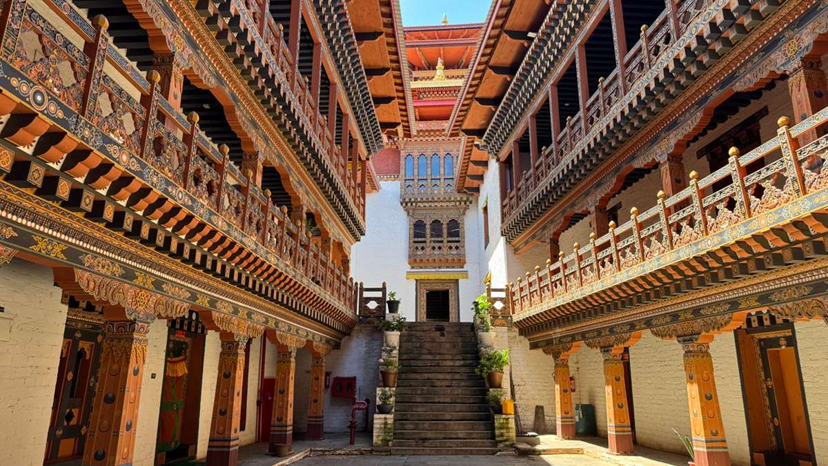 The majestic beauty of Wangdue Phodrang Dzong