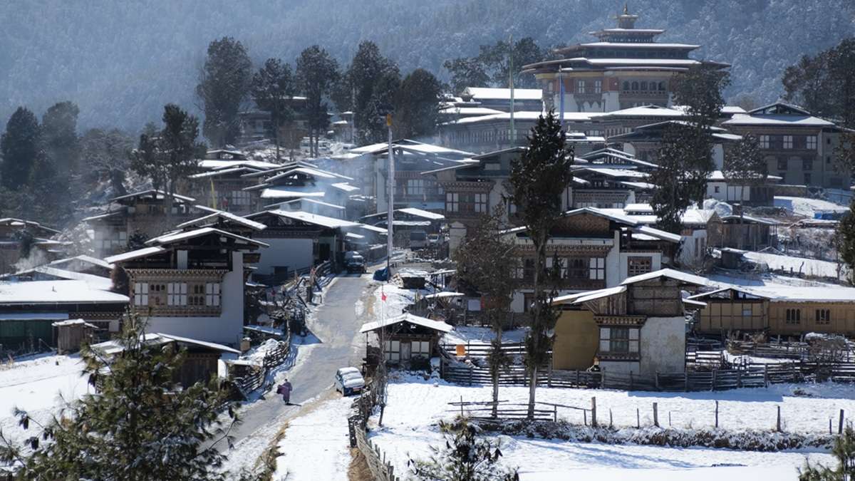 The breathtaking landscapes of serene Phobjikha Valley