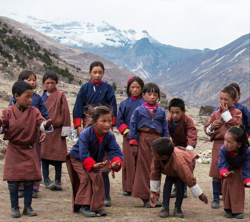 Bhutanese Kids