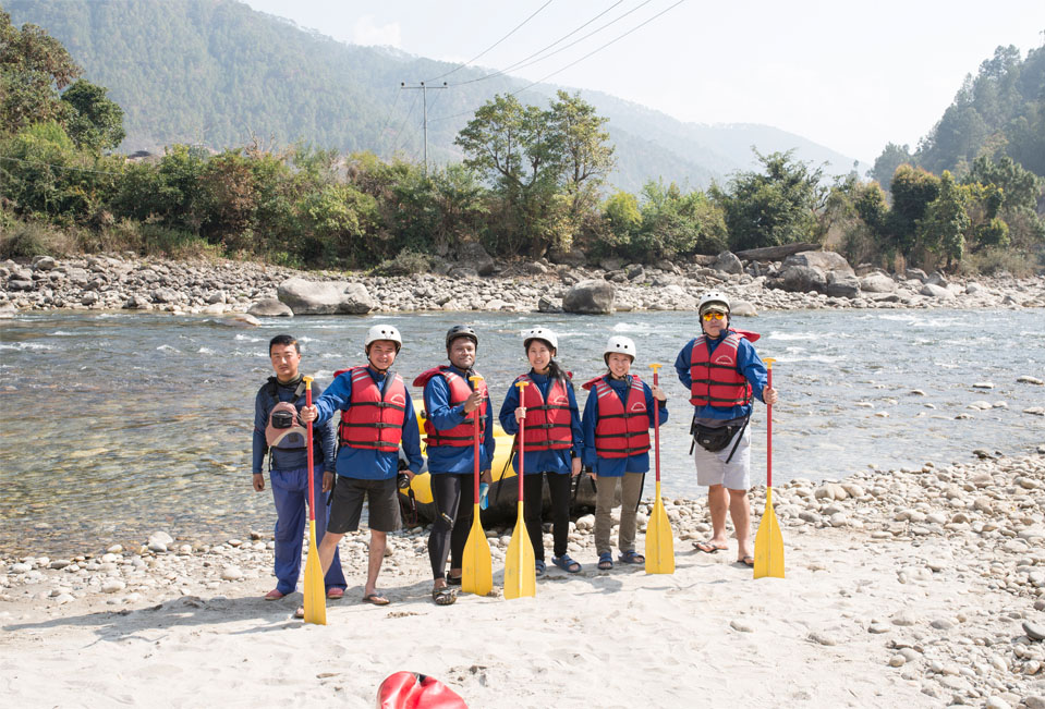 River Rafting