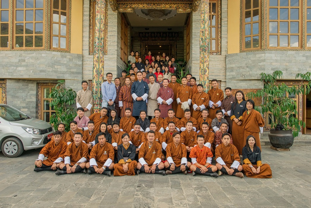 Druk Asia Guides group photo