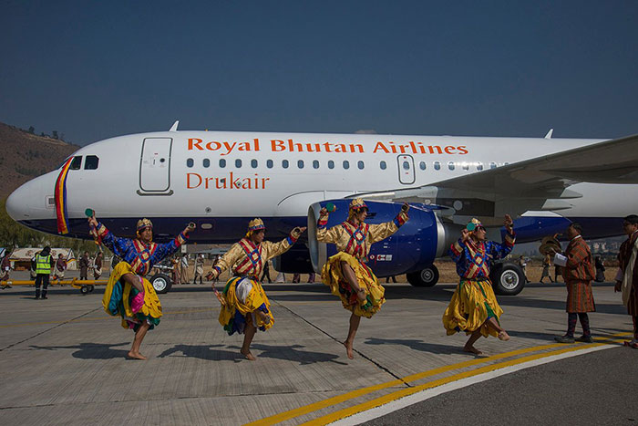 Drukair Received Fourth A319