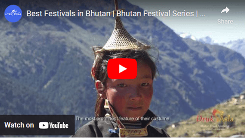 bhutan festivals video