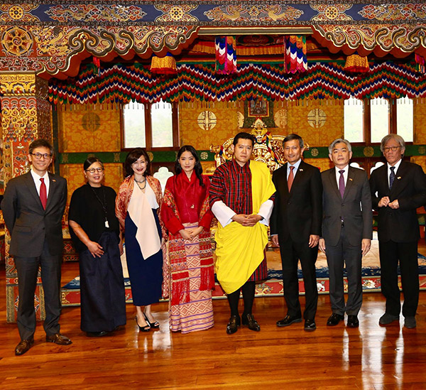 Singapore’s Minister for Foreign Affairs Dr Vivian Balakrishnan Makes Introductory Visit to the Kingdom of Bhutan