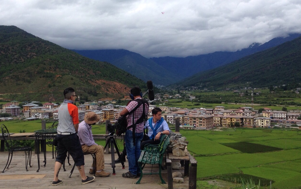 City Time Travellers 2 features Bhutan on Channel NewsAsia
