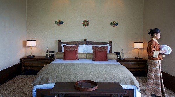 Gangtey Lodge Room