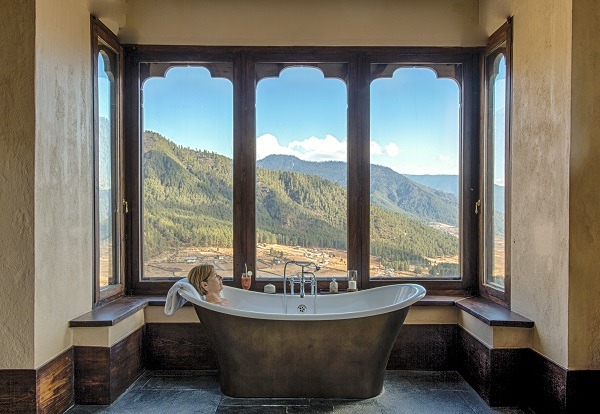 Gangtey Lodge View