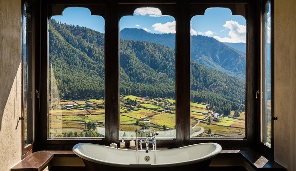 Gangtey Lodge Landscape
