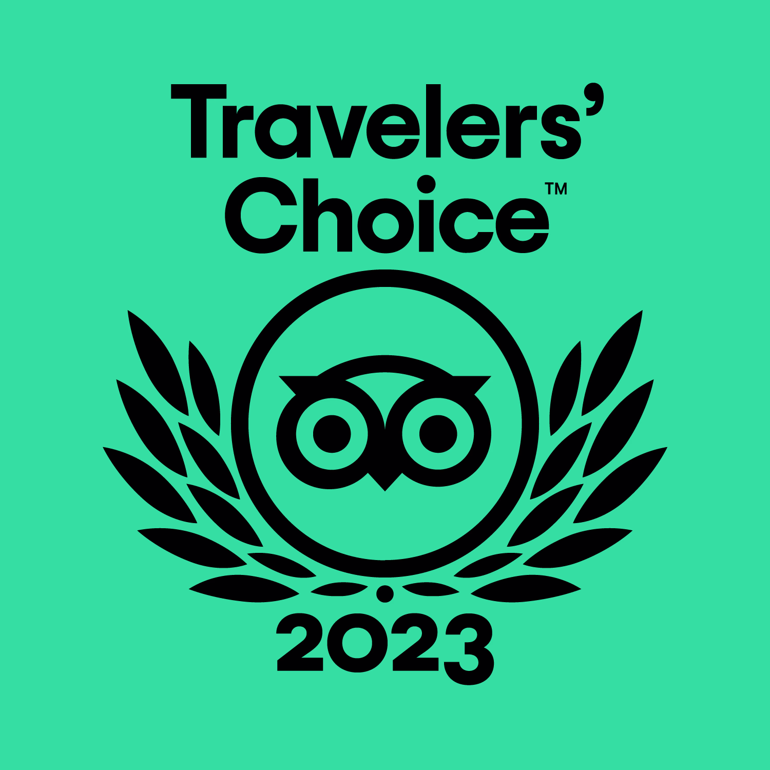 TripAdvisor's Traveler's Choice 2023