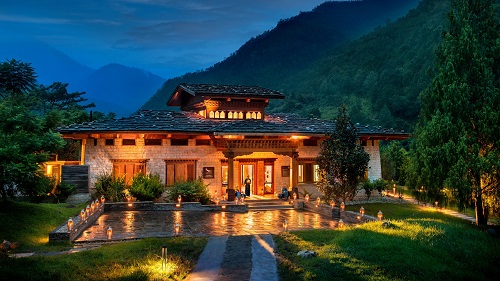 &Beyond Punakha River Lodge