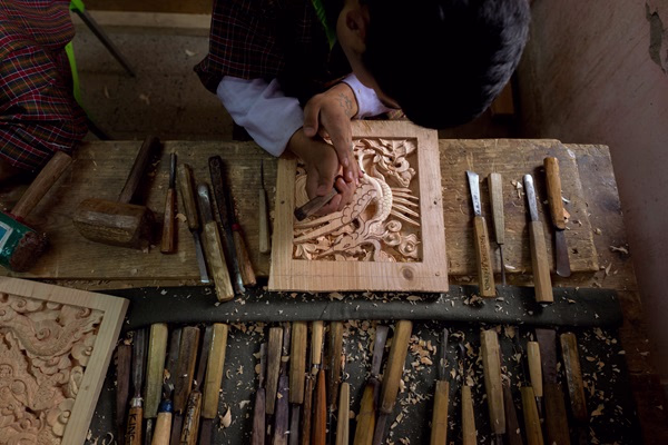 Bhutan Crafting
