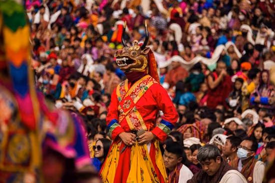Bhutan Festival Calendar 1