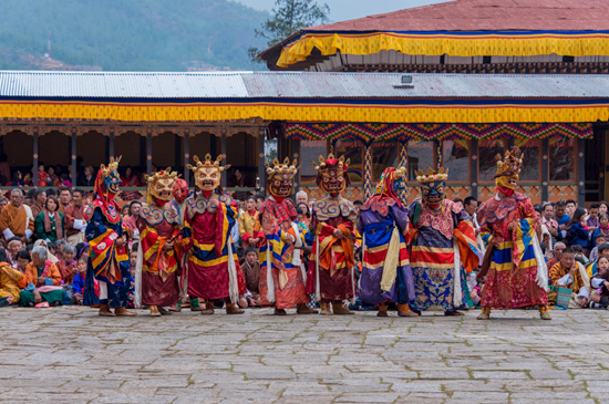 Travelling to Bhutan From Africa 6