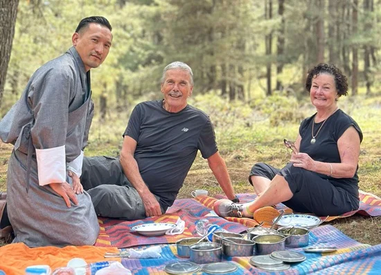 Picnic in Bhutan 1