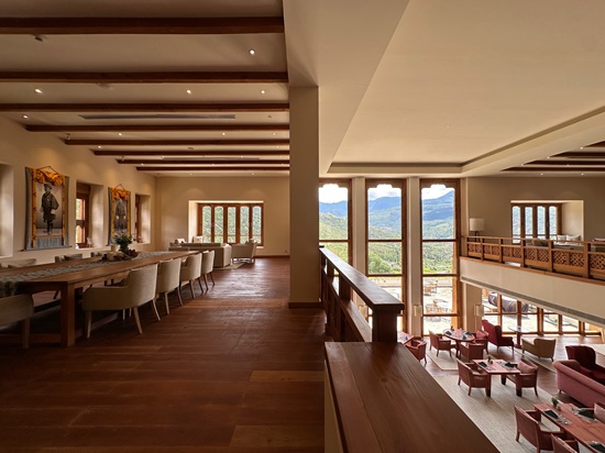 Bhutan Spirit Sanctuary Lobby