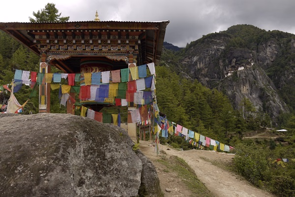 Bhutan Temple 1
