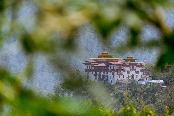 Bhutan Temple 11