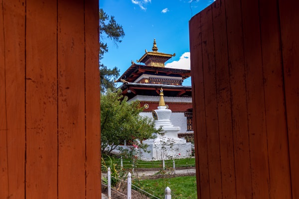 Bhutan Temple 2