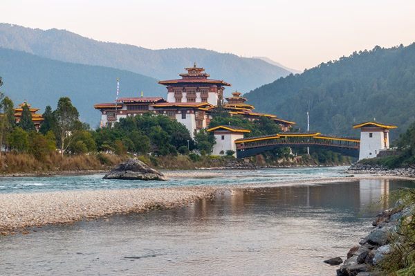Bhutan Temple 3