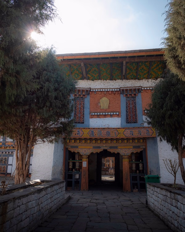Bhutan Temple 5