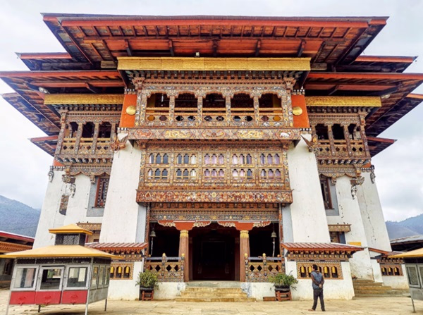 Bhutan Temple 6