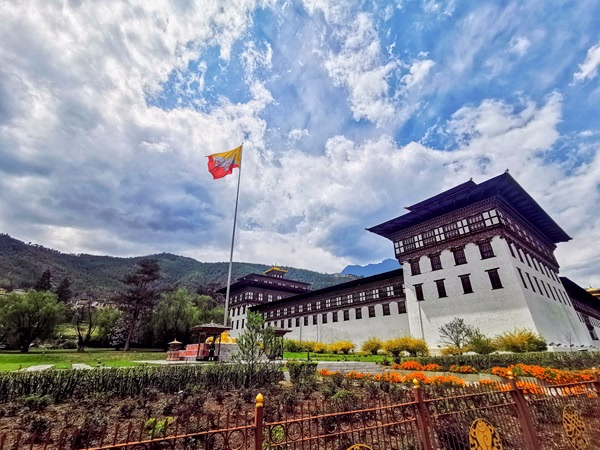 Bhutan Temple 7