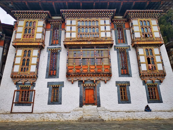 Bhutan Temple 8