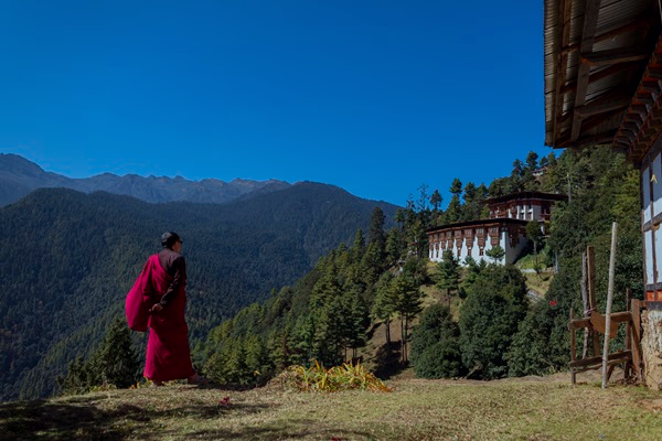 Bhutan Temple 9
