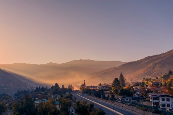 Bhutan tourism trend