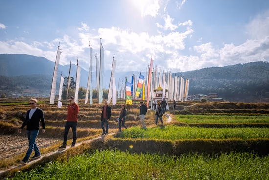 Bhutan Weather by Month 11