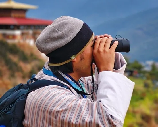 Birdwatching in Bhutan 1