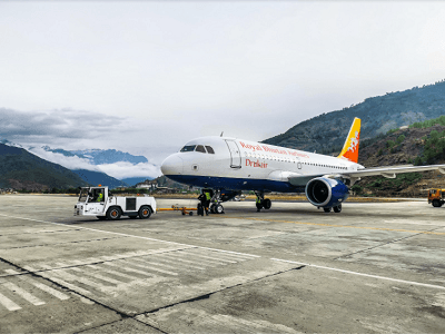 How to get to Bhutan