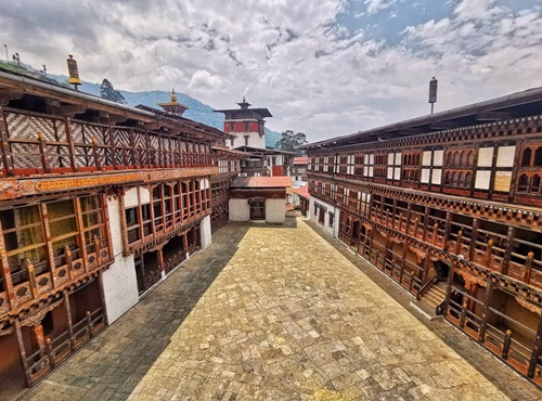 Trongsa Dzong