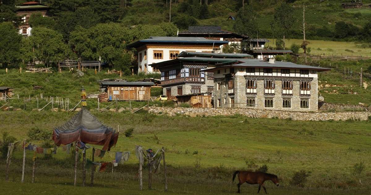 Gangtey and Phobjikha Valley