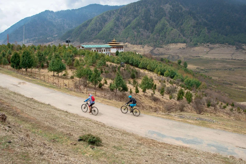 Cycling in Bhutan 1
