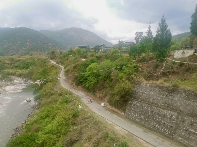 Cycling in Bhutan 3