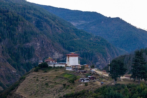Dobji Dzong 2
