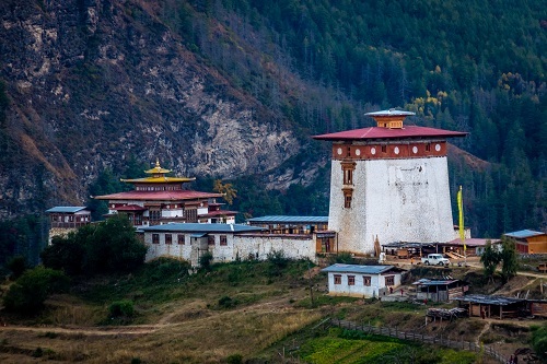 Dobji Dzong 1
