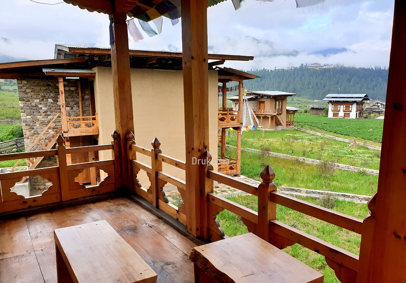 View from the Lodge