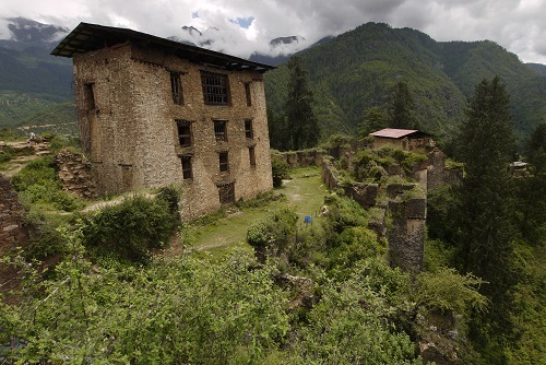 Drukgyal Dzong 1