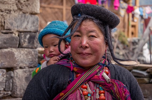 Brokpa from Sakten Trashigang
