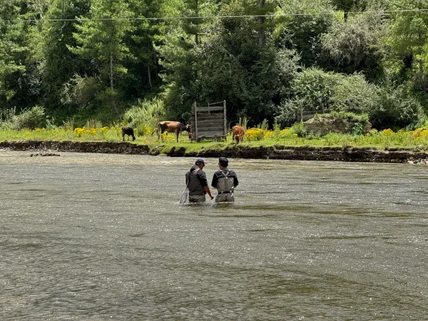 Fly Fishing in Bhutan 1